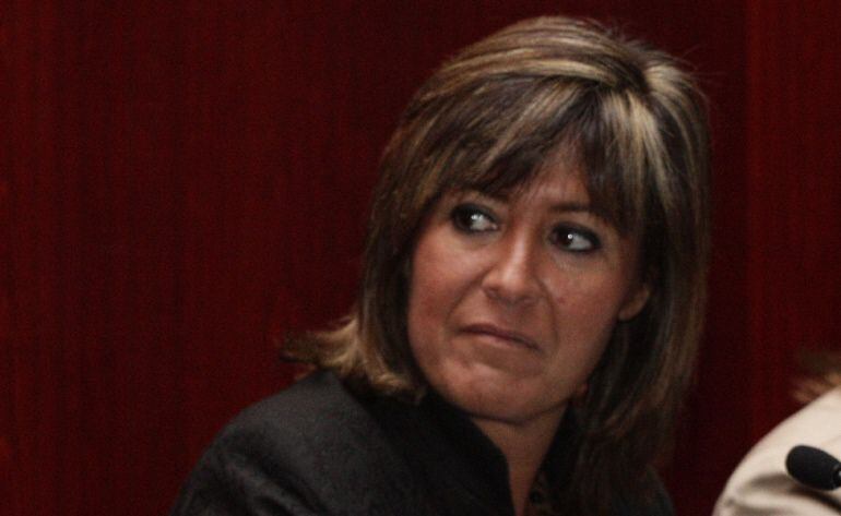 L&#039;alcaldessa de L&#039;Hospitalet i dirigient del PSC, Núria Marin 