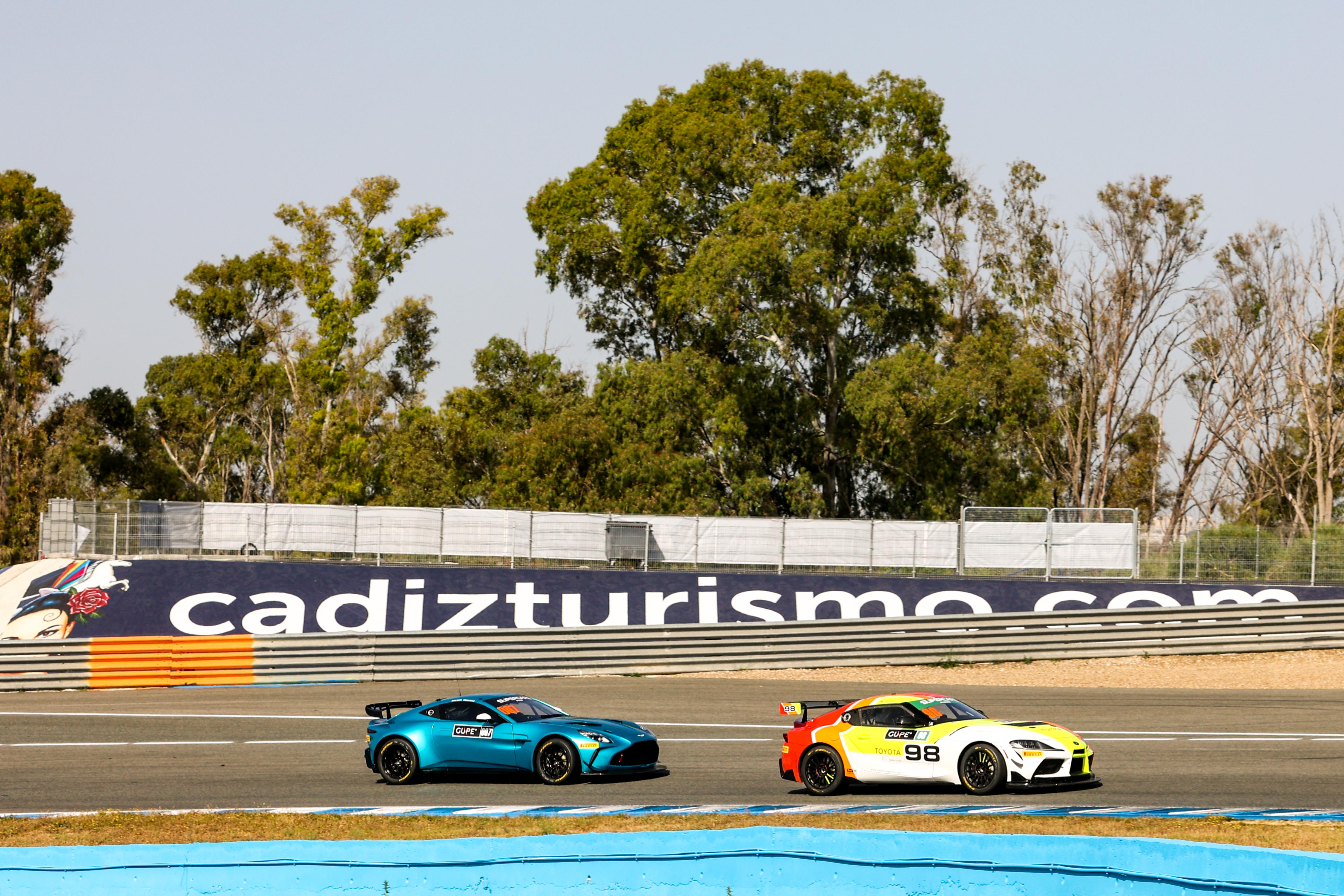 Regresa la competición este fin de semana al Circuito de Jerez