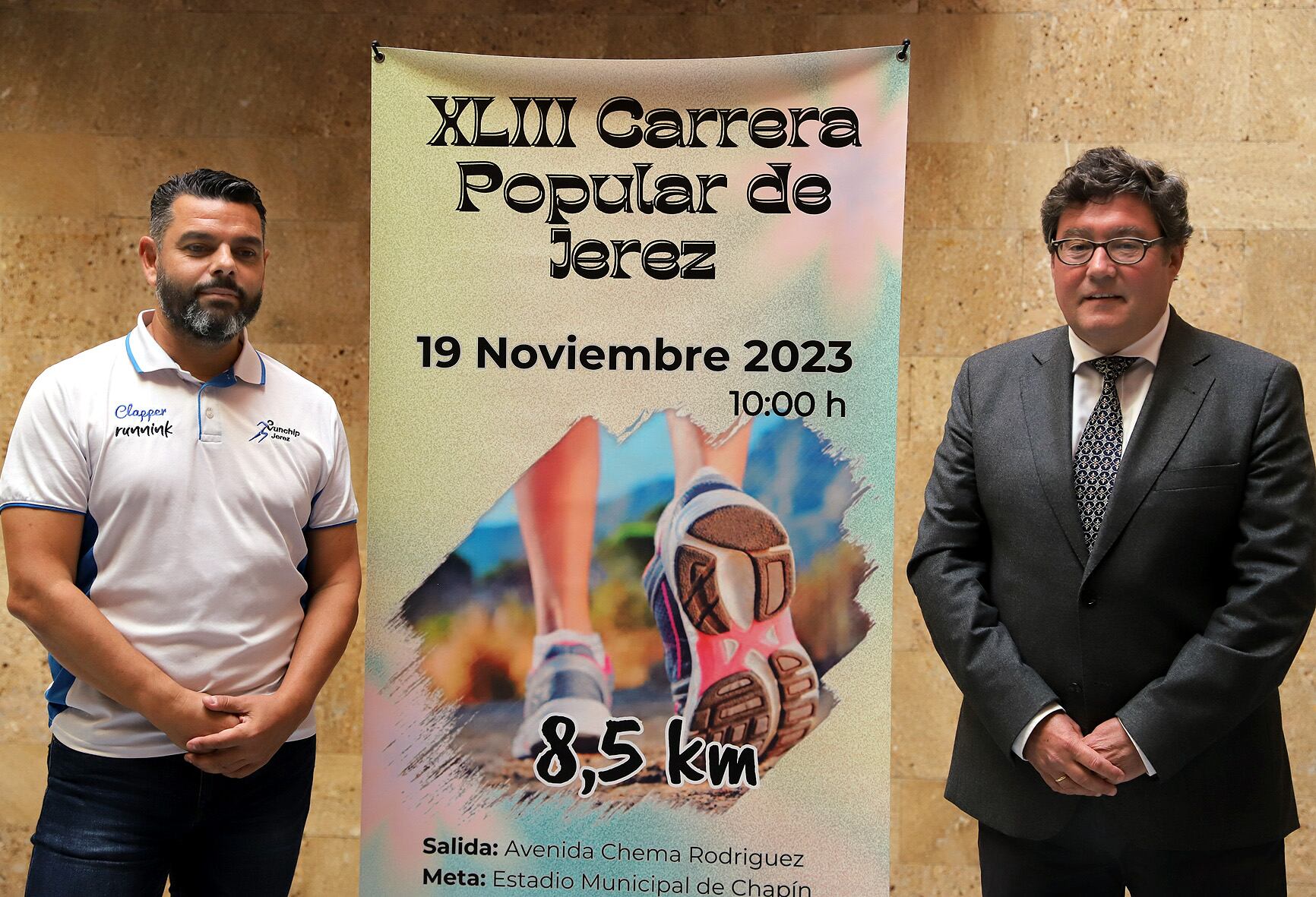 Presentación Carrera Popular de Jerez