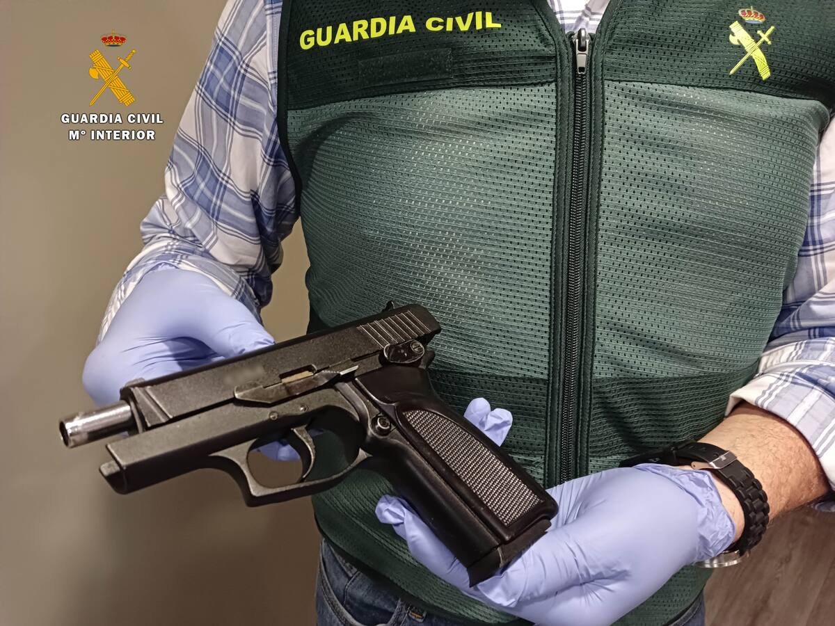 La Guardia Civil de Cantabria detiene al presunto autor de la tentativa de atraco a una sucursal bancaria de Cicero