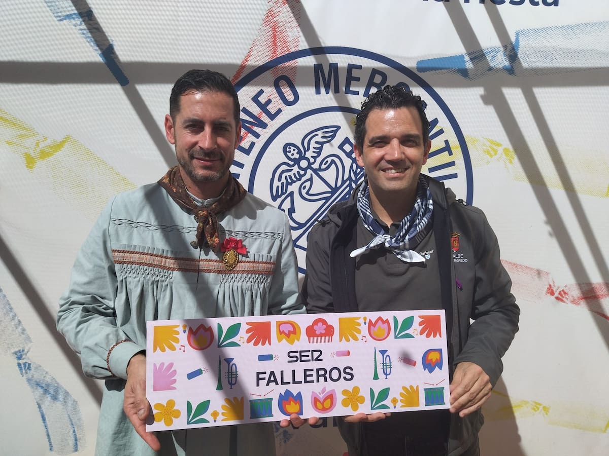 Éxito de la Guía SER Falleros