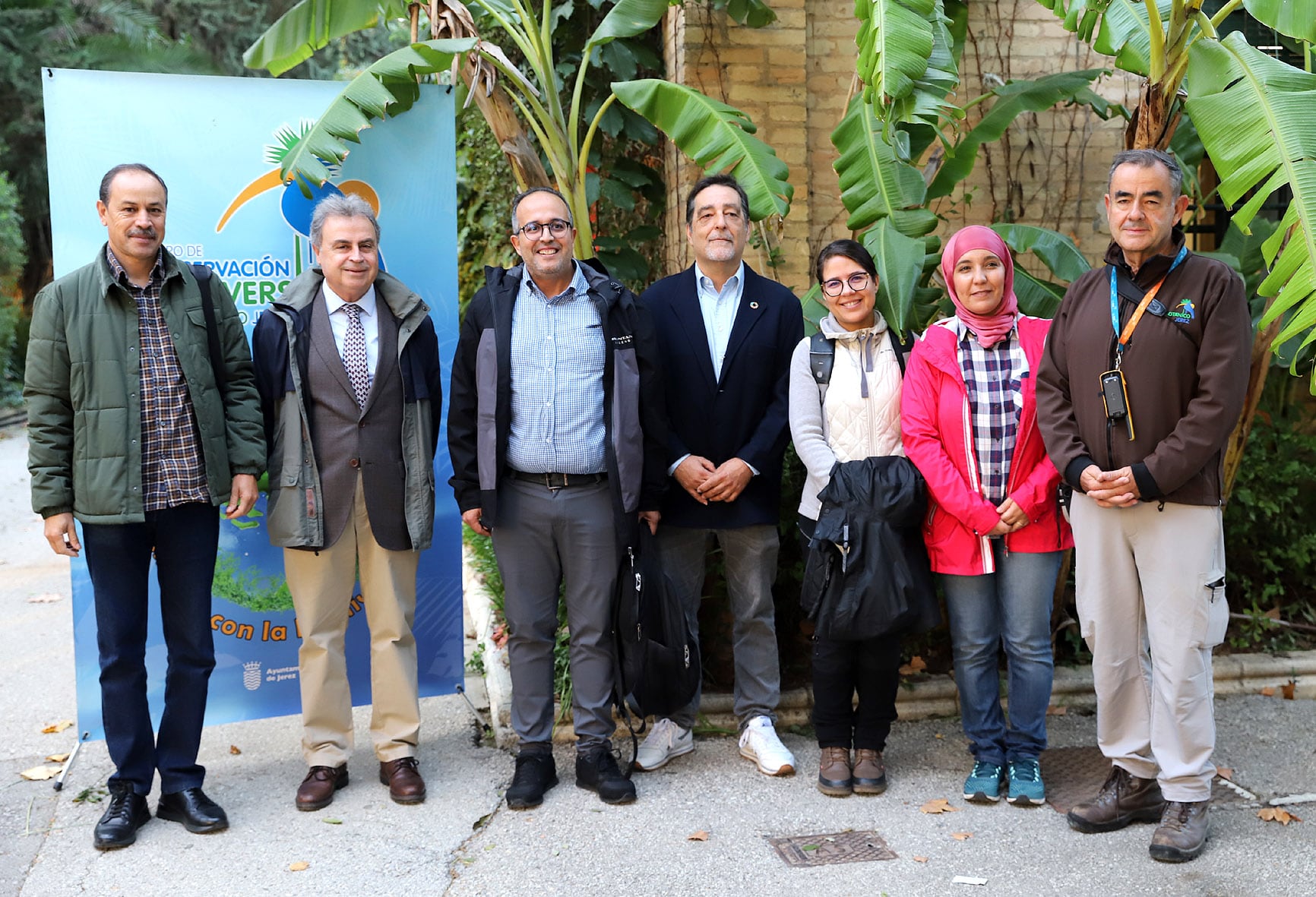 Recepción en el Zoo de Jerez a una delegación de Marruecos