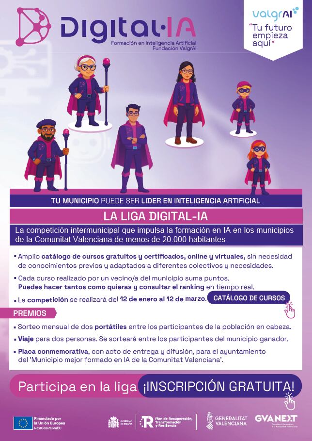 ‘Liga Digital-IA’ de ValgrAI