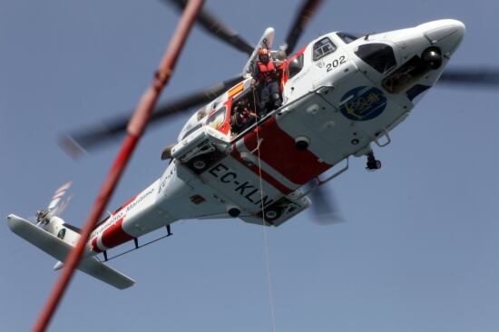 Un helicòpter de rescat
