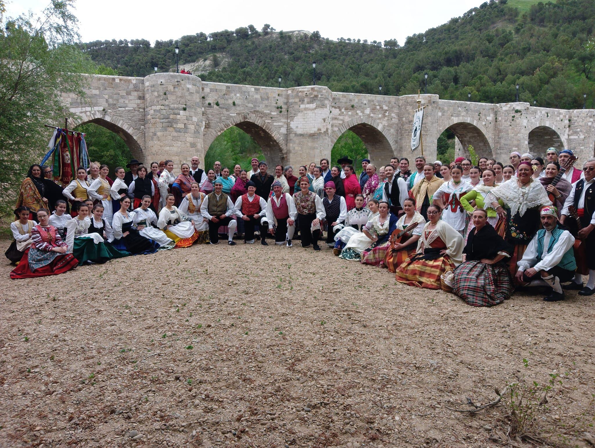 El Grupo de Danzas, en Cabezón del Pisuerga