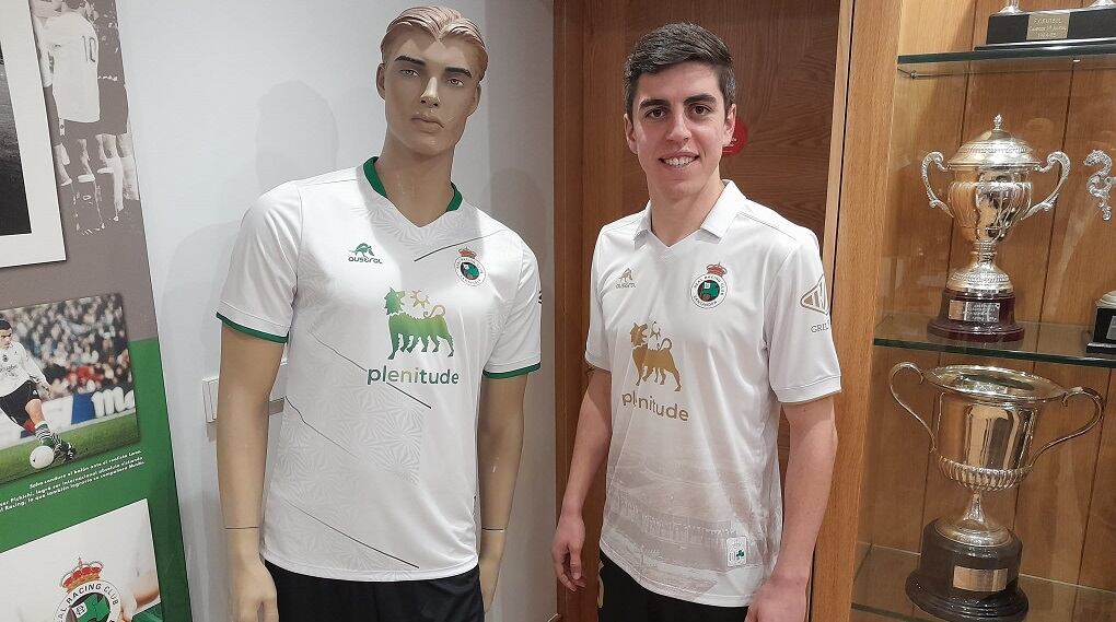 Así será la camiseta especial del Racing por su 110 aniversario