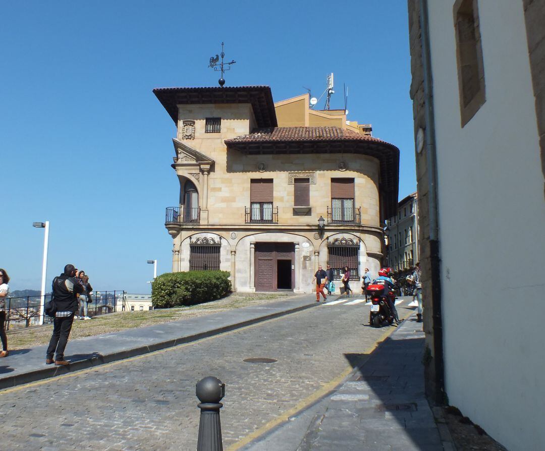 El edificio de la Casa Paquet