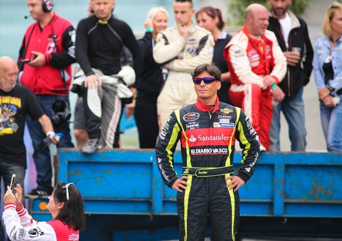 Ander Vilariño quiere seguir en lo más alto de la clasificación general.