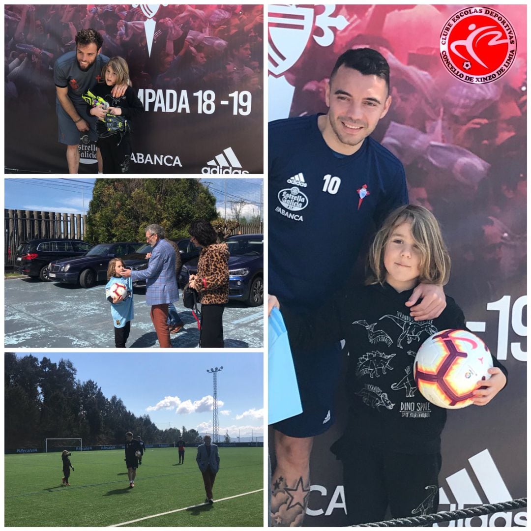 Xoel conoce a sus ídolos en A Madroa