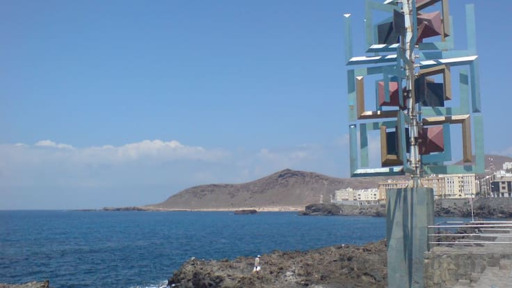 REPORTAJE CESAR GRAN CANARIA