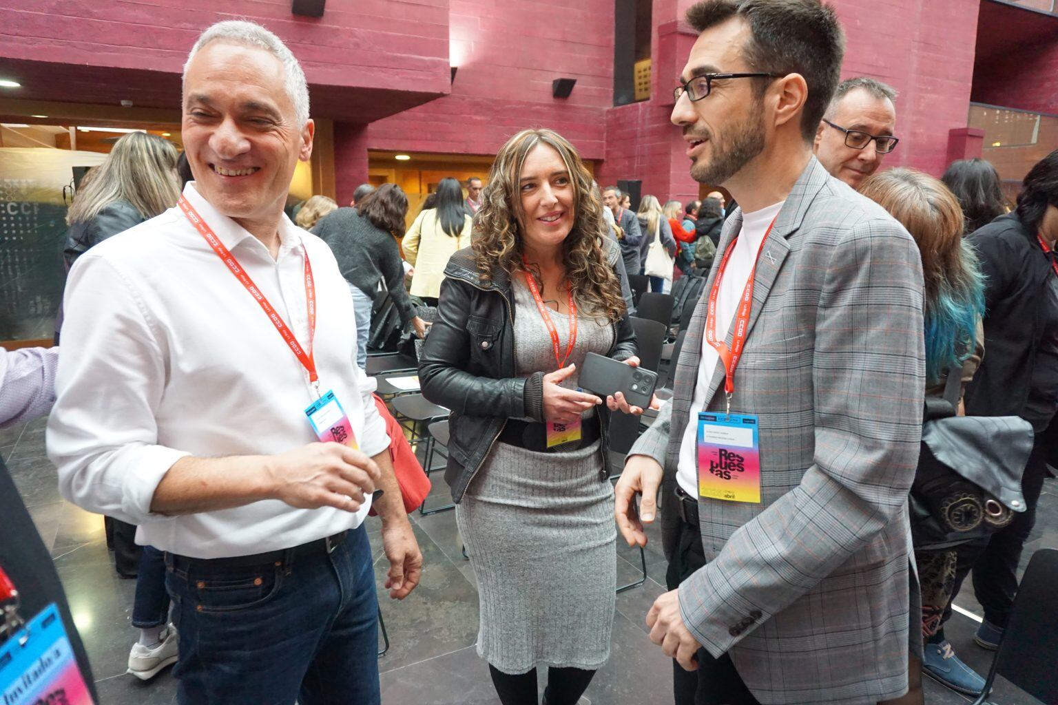 Jorge Ruano y Rodrigo Alfaro