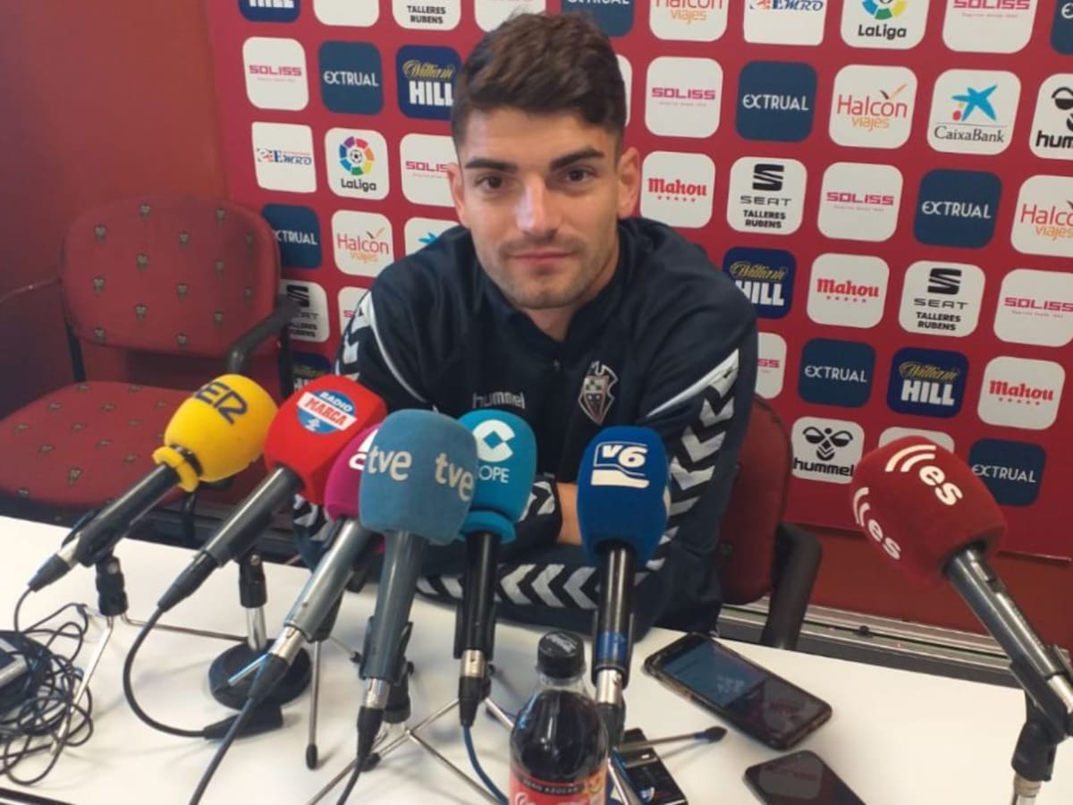 Fran García: "El Fuenlabrada está a un nivel increíble"