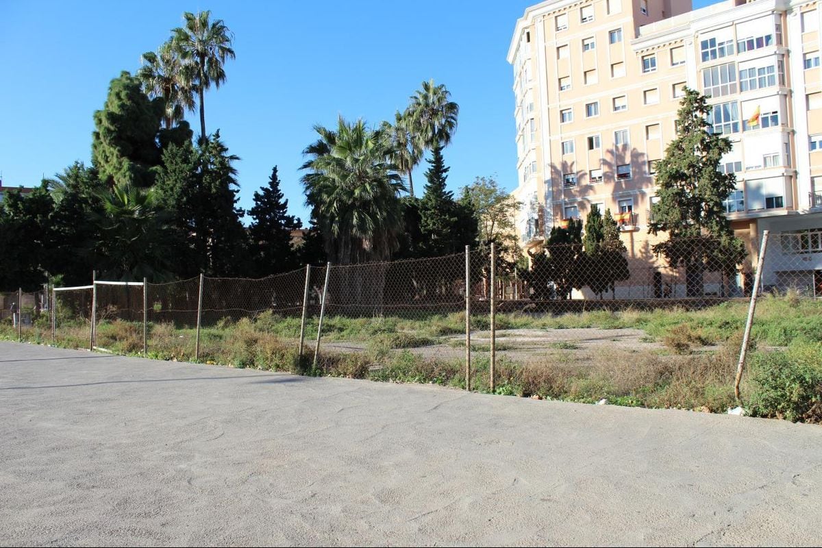 Foto de archivo: solar donde estaban las Siervas de Jesús