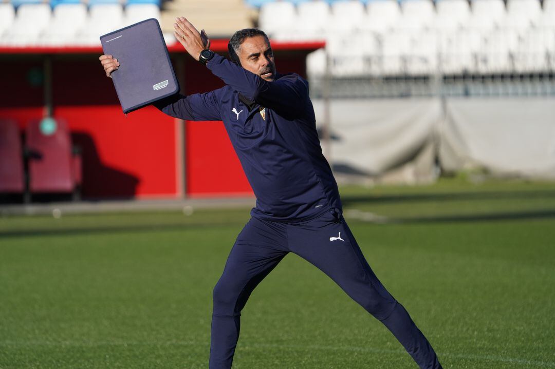 José Gomes quiere que el 2021 sea el del ascenso.