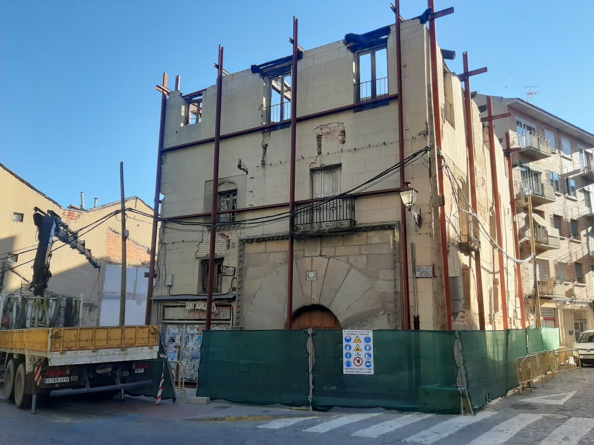 Obras Palacio Buitrago