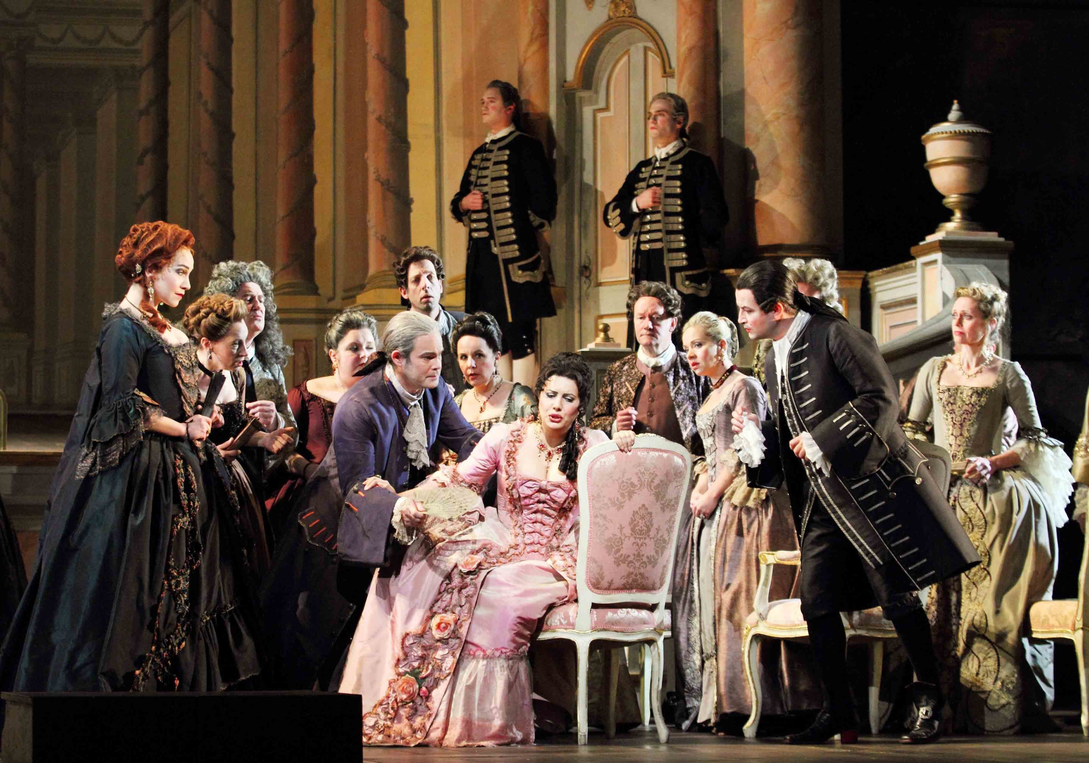 Adriana Lecouvreur en la Royal Opera House