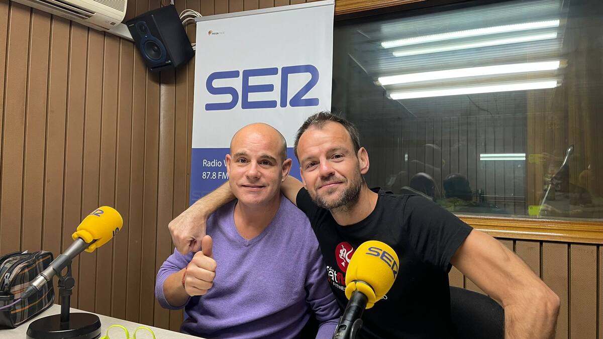 Antonio Soriano y Raúl Pont