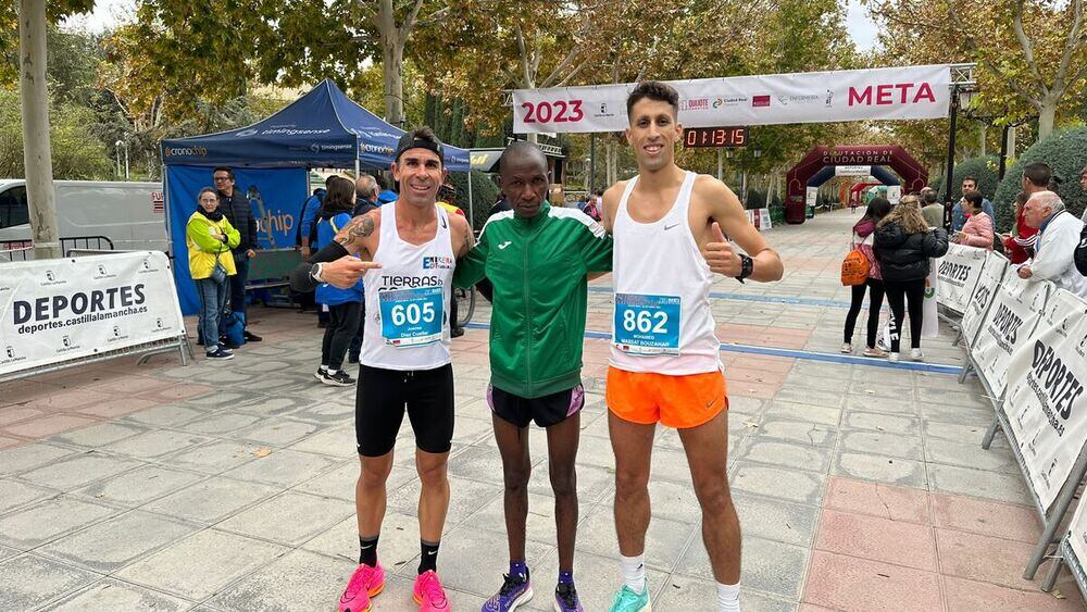 Ganadores de la Media en la Quijote Maratón