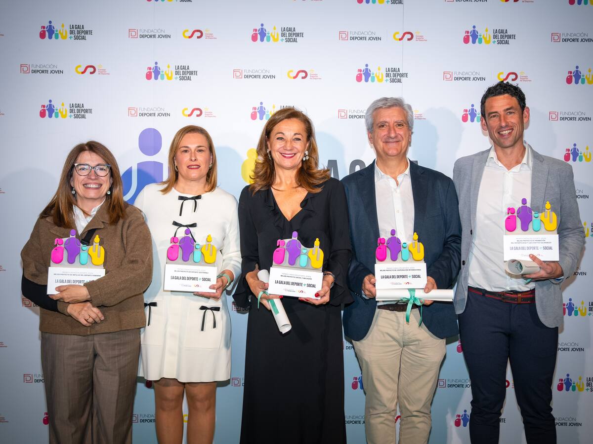El CEIP Katia Acín de Binéfar y Zona Zero Pirineos, Premios Fundación Deporte Joven