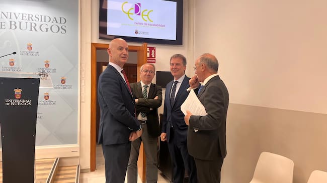 Presentación en la Universidad de Burgos del CEDEC