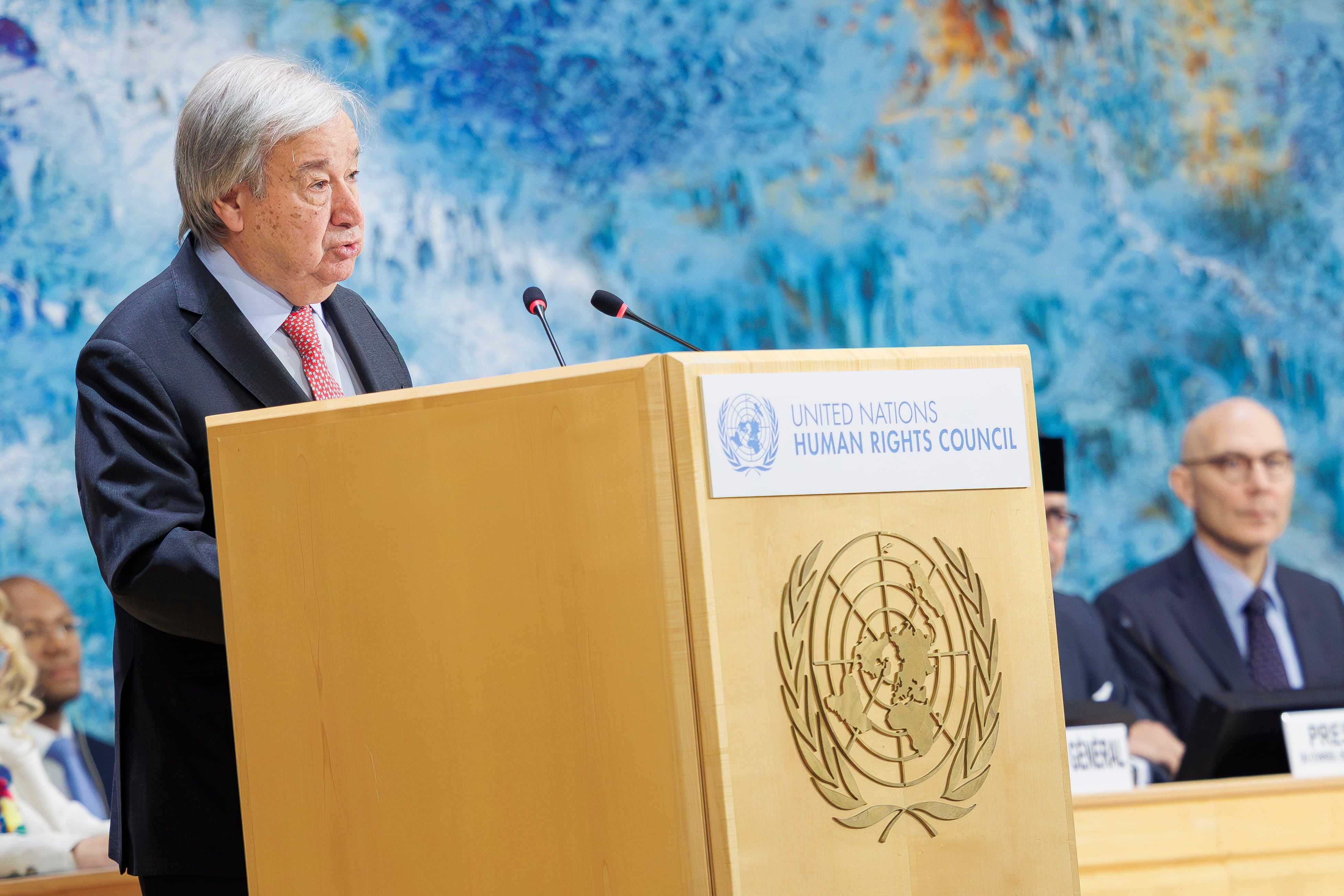 El secretario general de la ONU, António Guterres