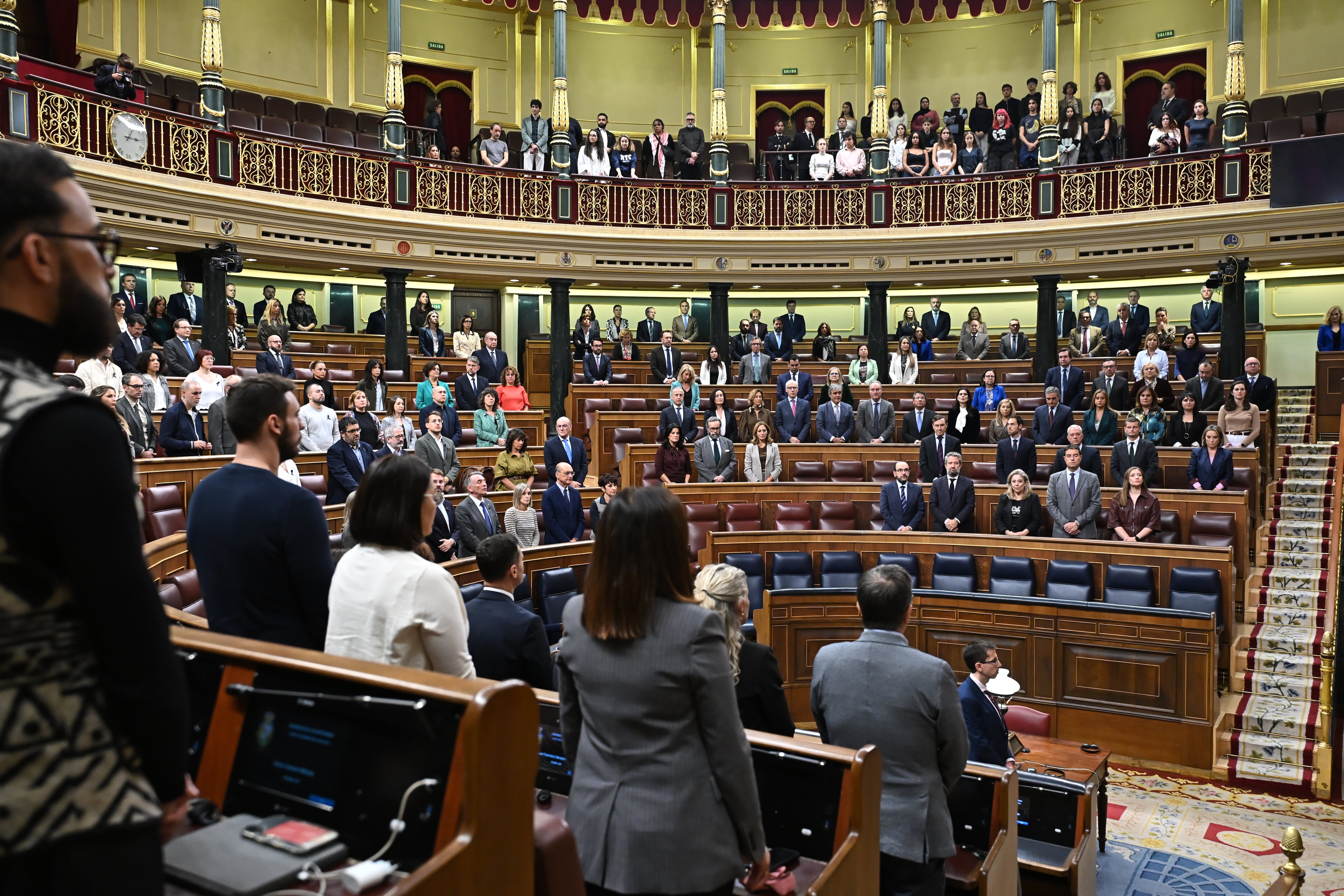 Imagen del Congreso de los Diputados - EFE/Fernando Villar