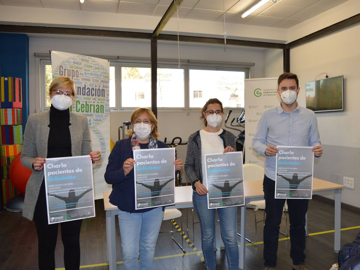 Objetivo: mejorar la vida de las personas con linfedema