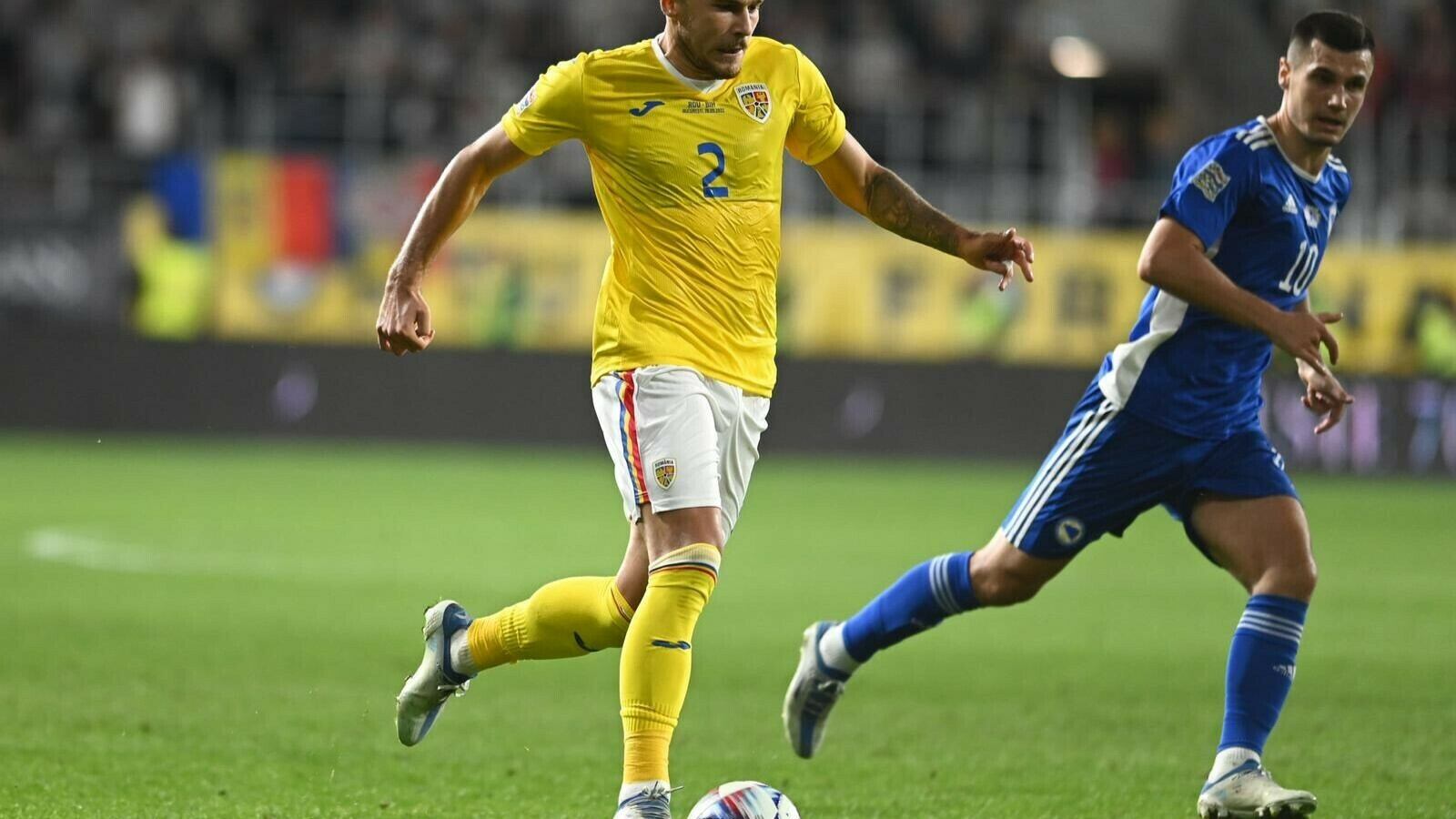 Andrei Ratiu jugará con Rumanía este mes de junio