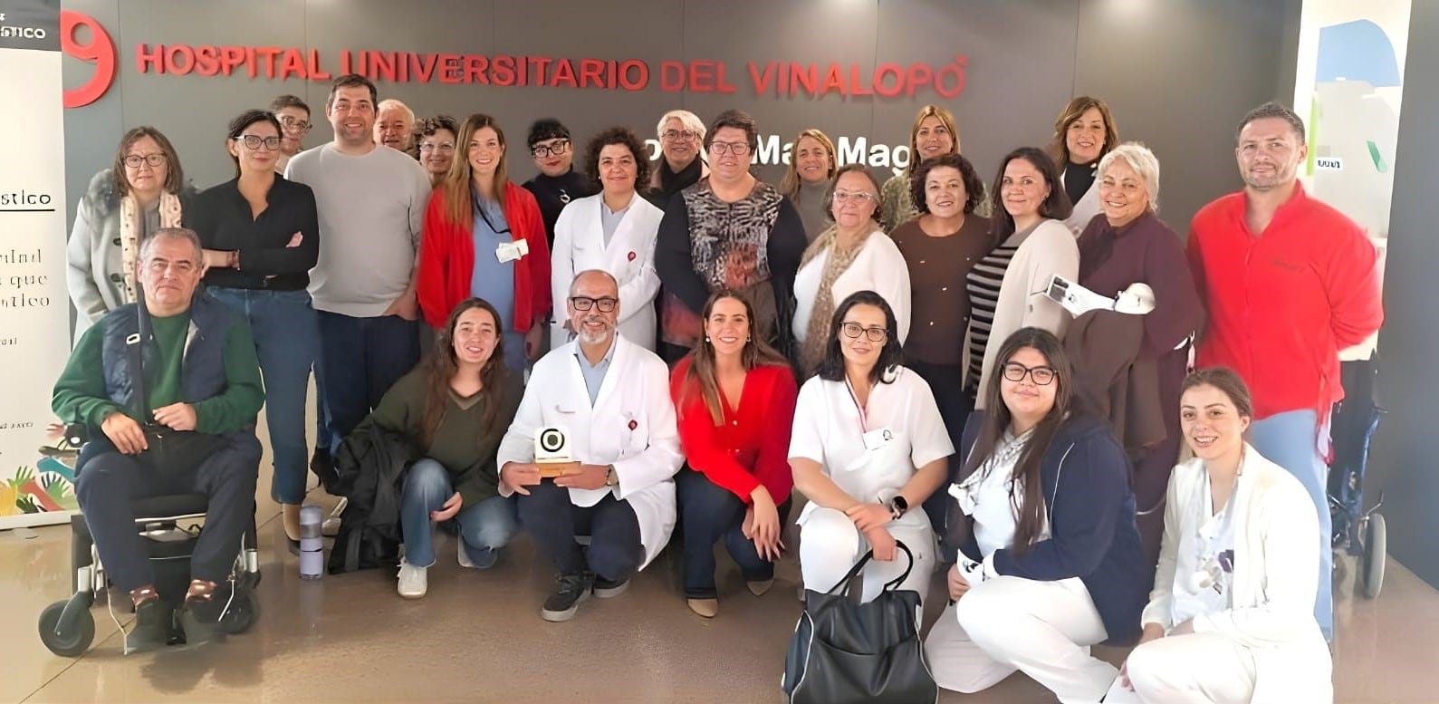 La Asociación Objetivo Diagnóstico con la colaboración del Hospital Universitario del Vinalopó organizan en Elche una caminata solidaria por la salud