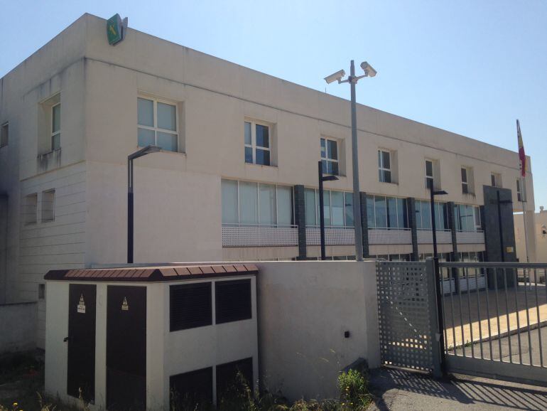 Imagen de archivo de las dependencias de la Guardia Civil