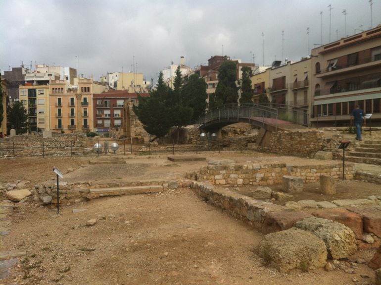 Estat actual del Fòrum Romà