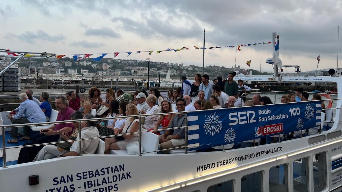 Fuegos artificiales y navegación sostenible iluminan la Semana Grande de San Sebastián