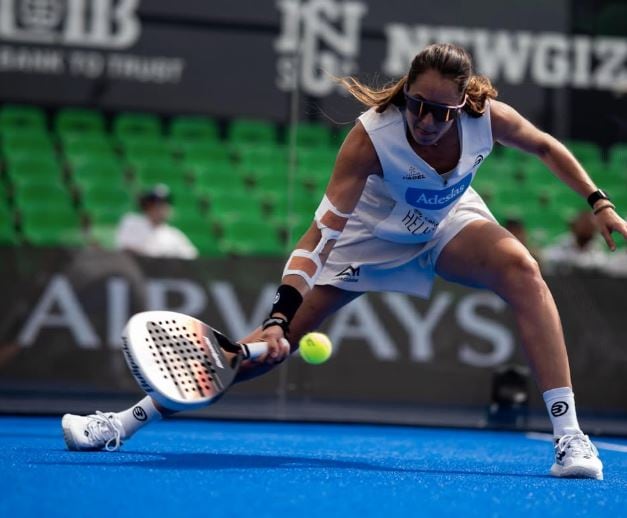 Gemma Triay i Delfi Brea han comencat el torneig a Egipte arrassant a les seves rivals.