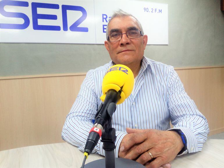 Antonio Cuenca en Radio Elda Cadena SER