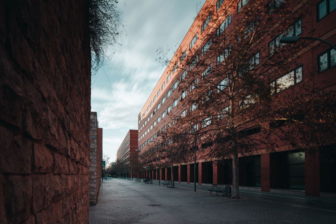 Campus de Tarongers de la Universitat de València.