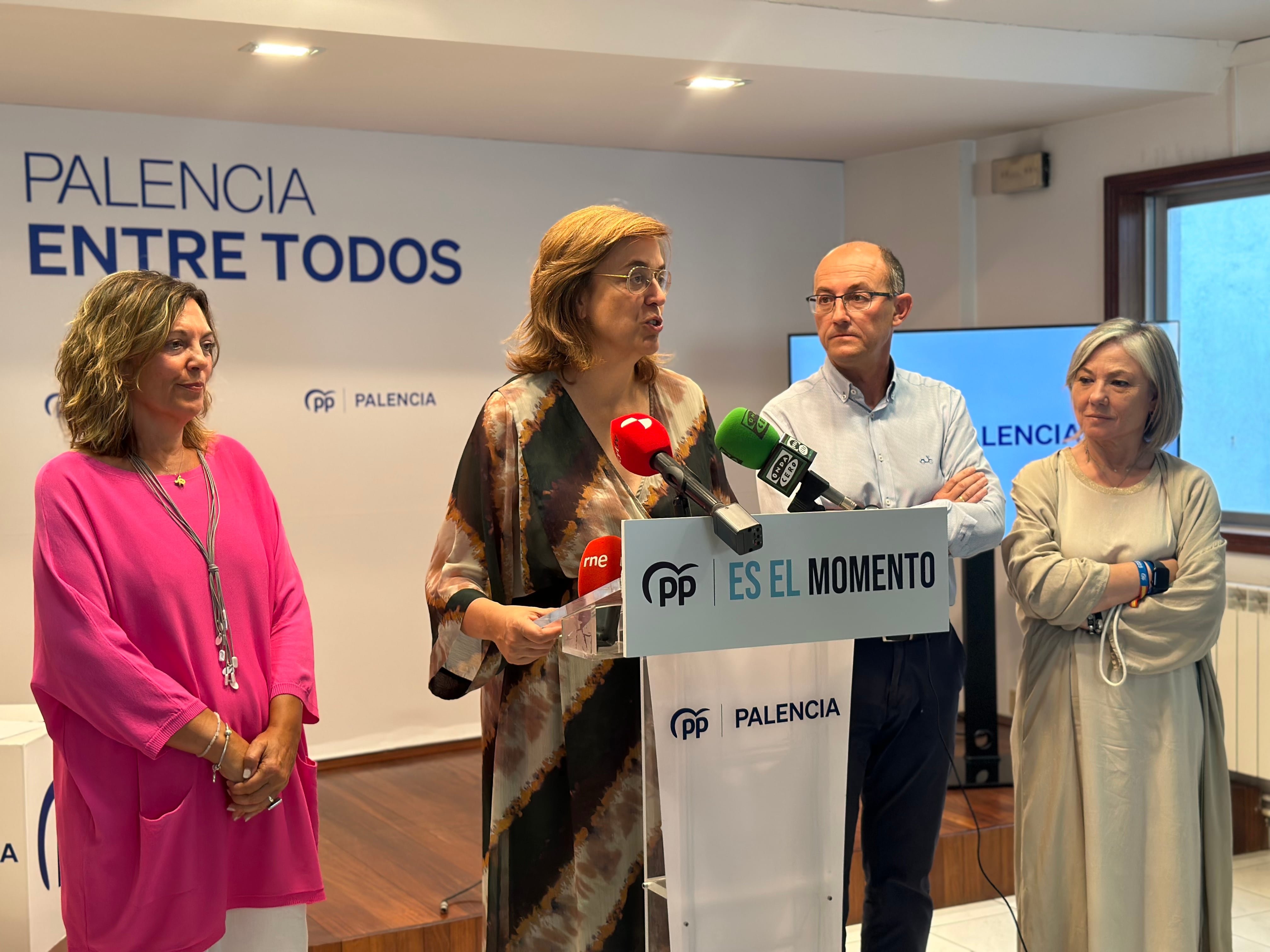 El PP recalca que el 23J los palentinos votaron responsabilidad y diálogo