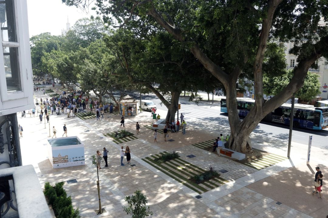 La Alameda Principal de Málaga permanecerá cortada este domnigo 26 de septiembre por el Día Sin coches.