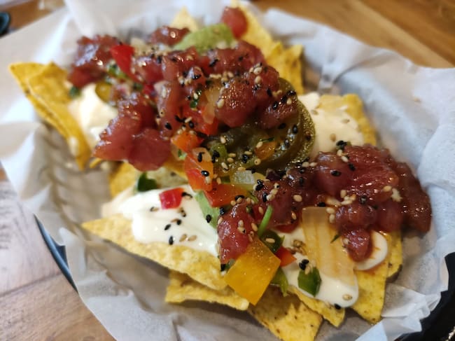 Nachos Tex-Almadraba