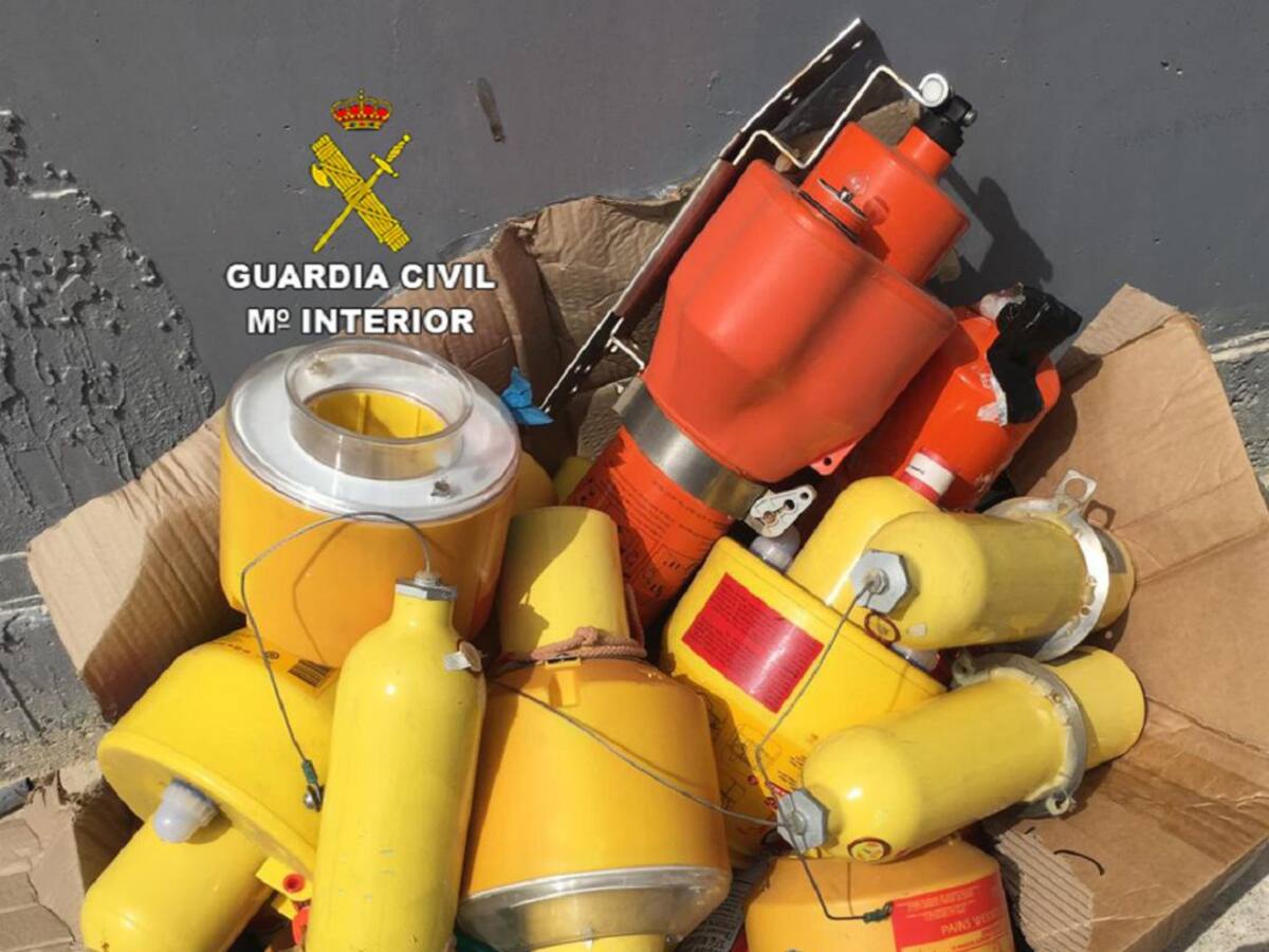Desmantelado un almacén en Ibiza con material pirotécnico caducado