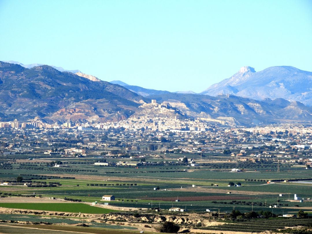 La zona sur de Lorca es la más afectada por la subsidencia que provoca la extracción de agua para regadío 