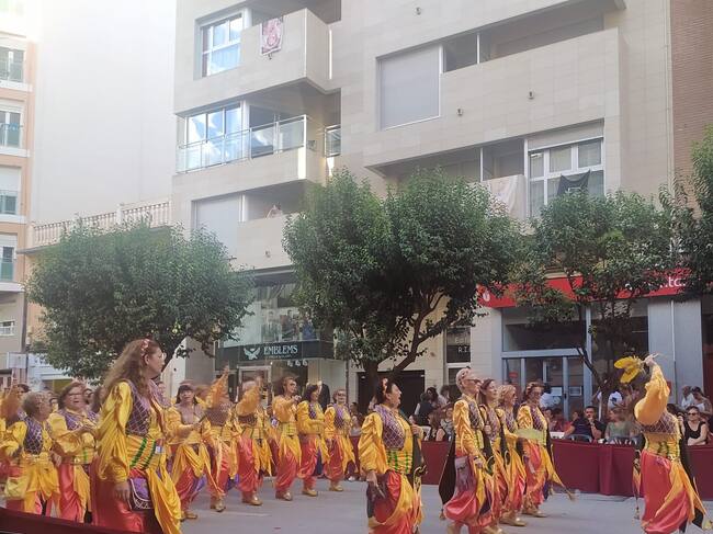 Escuadra de Moras Bereberes