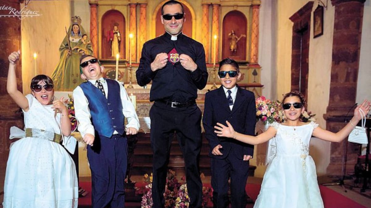 Rubén, el cura que quieren los jóvenes y mayores de Garafía, debe irse sí o sí