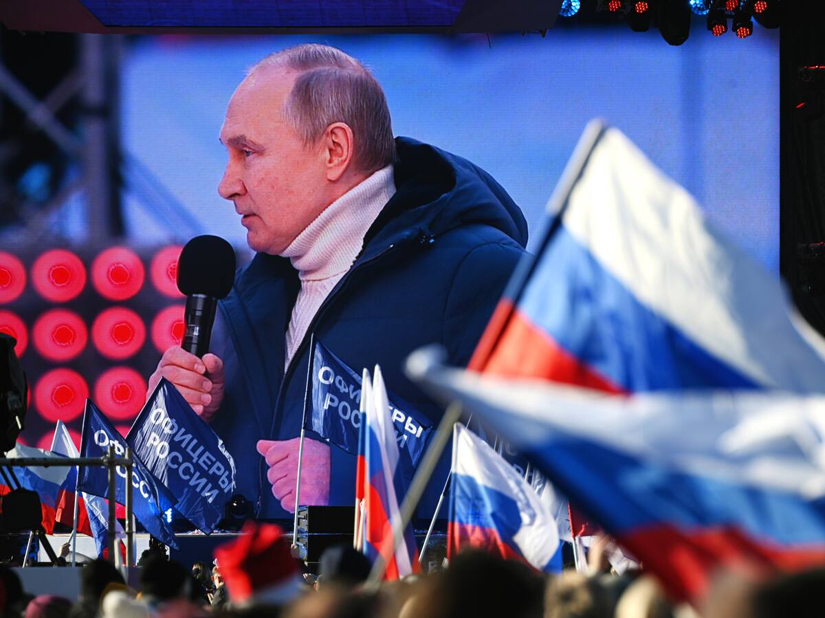 Primer signo positivo en 34 días de guerra