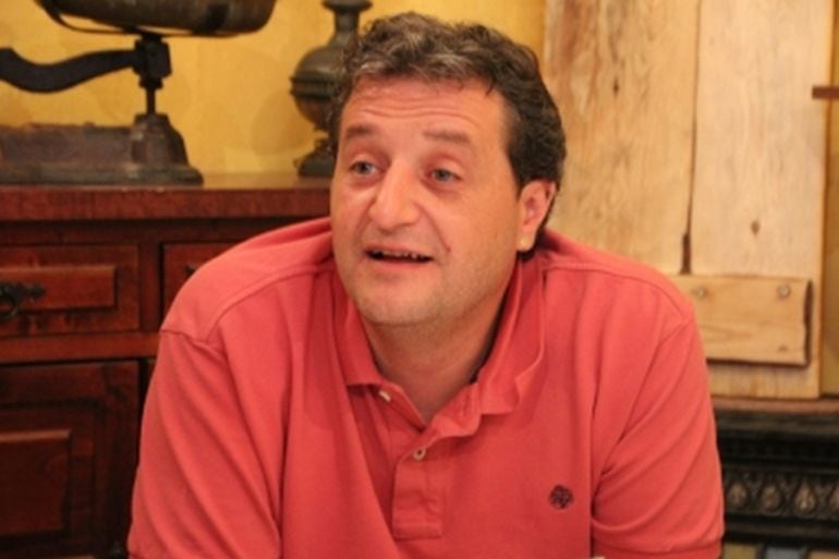 El preisdent del Sitca, Cristian Asensio, en una imatge d'arxiu