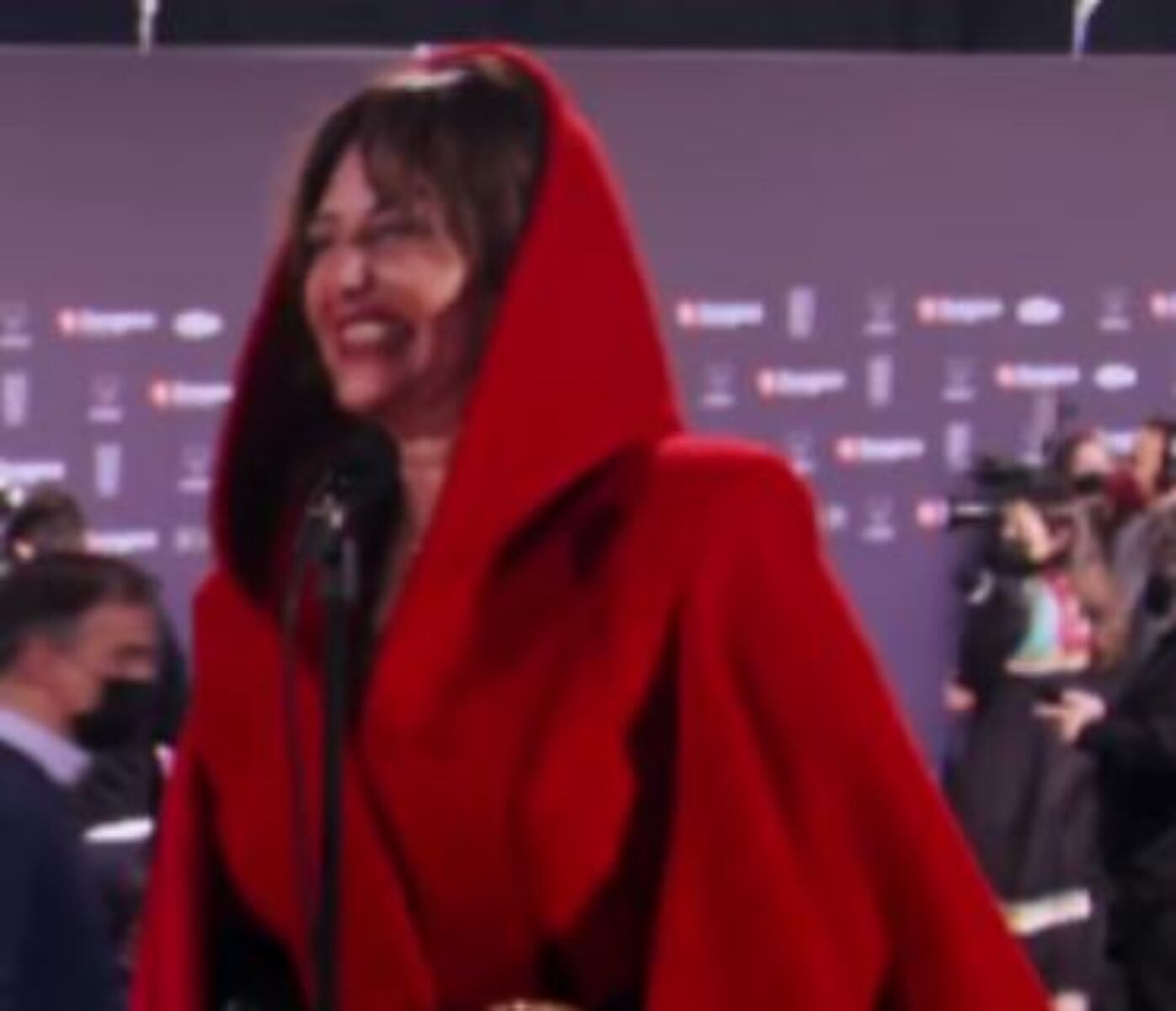 Yolanda Ramos en los Premios Feroz
