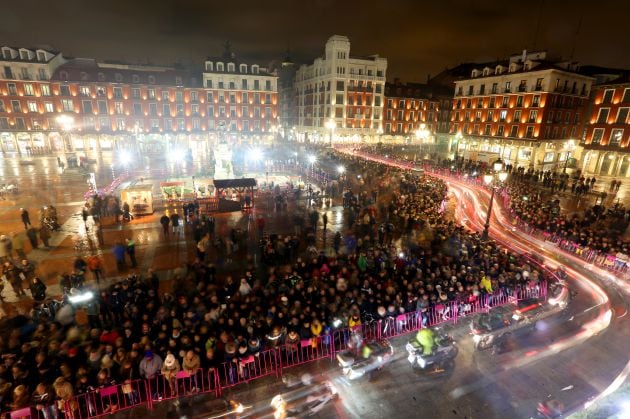 Desfile de Pingüinos en la última edición, 2018