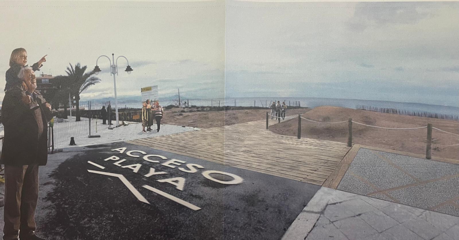 Paseo Arenales del Sol