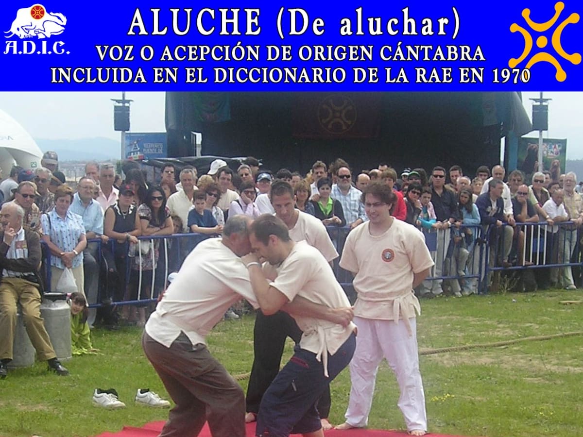 Aluches, engarras y hurrias, luchas tradicionales de Cantabria en riesgo de desaparición