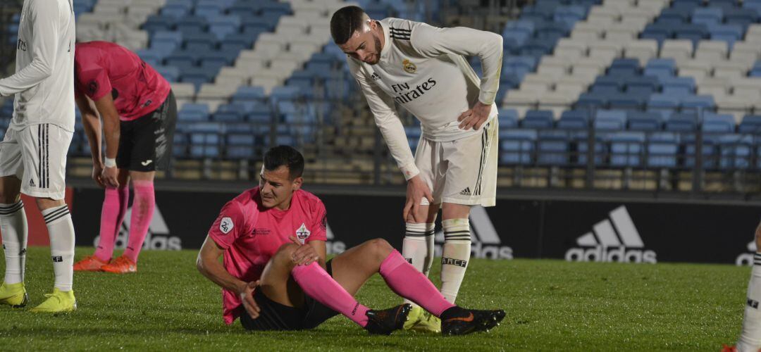 Los de Manolo Cano perdieron por 3-2 en el encuentro que jugaron contra el filial del Real Madrid