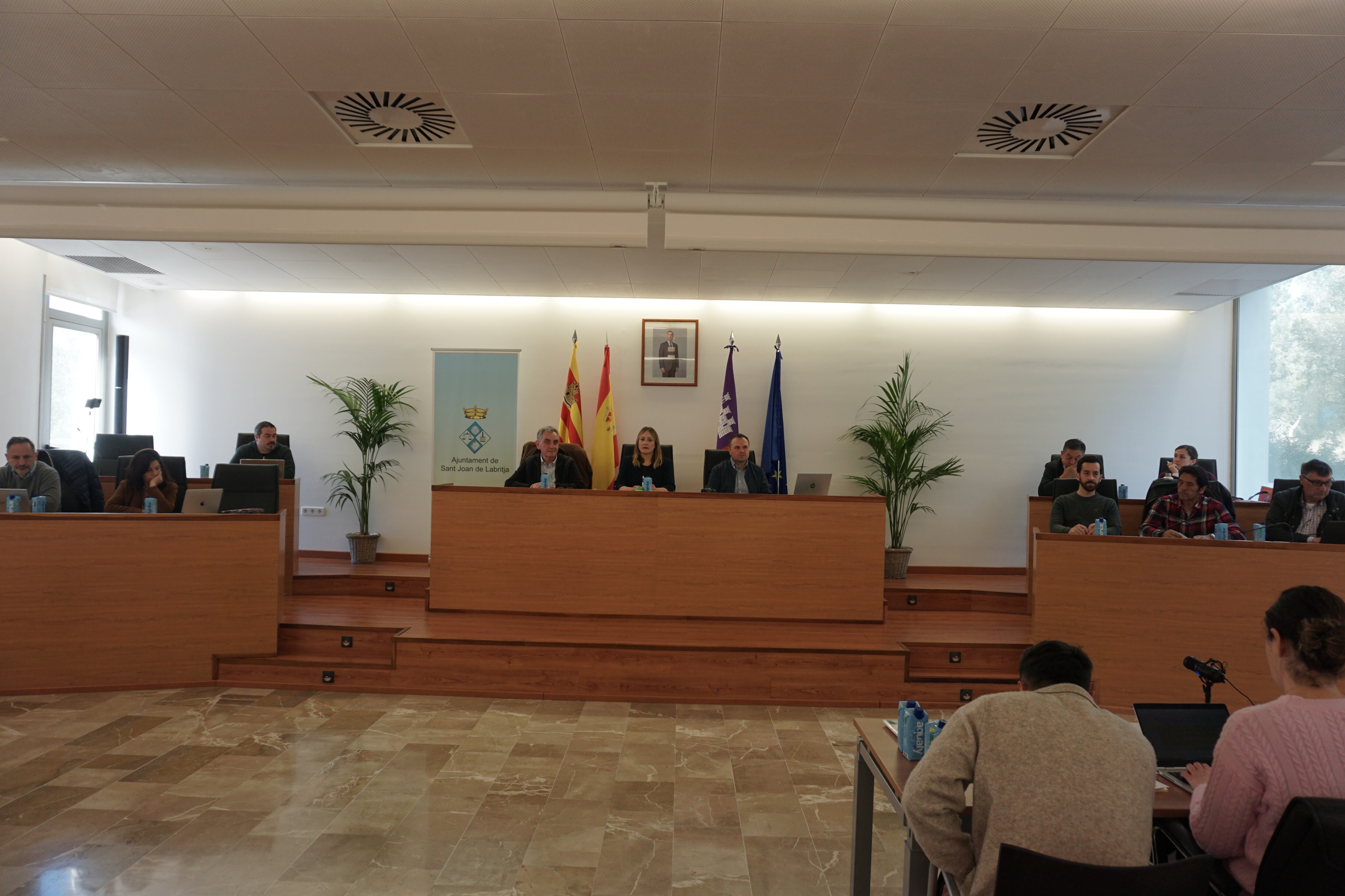 Imagen de la sesión plenaria